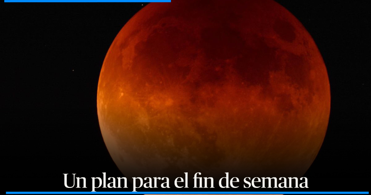 Eclipse lunar se puede ver en Colombia conozca la hora en que sucederá
